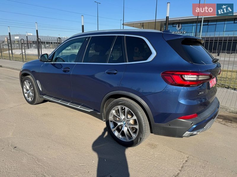 Внедорожник / Кроссовер BMW X5 2018 в Киеве