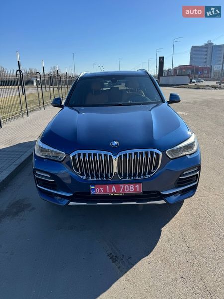 Внедорожник / Кроссовер BMW X5 2018 в Киеве