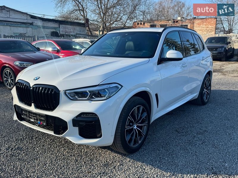 Внедорожник / Кроссовер BMW X5 2020 в Тернополе
