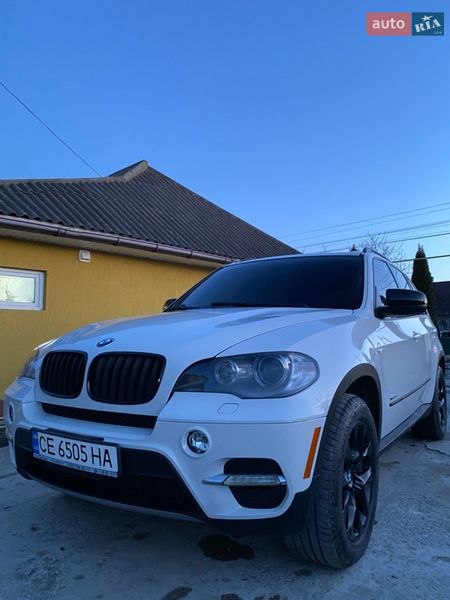 Внедорожник / Кроссовер BMW X5 2011 в Хотине