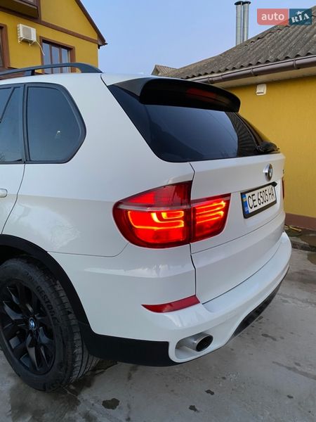 Внедорожник / Кроссовер BMW X5 2011 в Хотине
