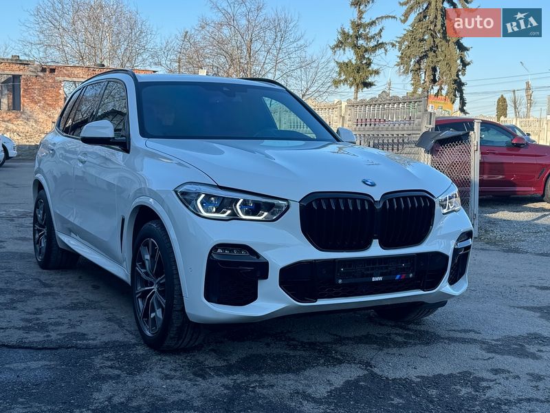Внедорожник / Кроссовер BMW X5 2020 в Тернополе
