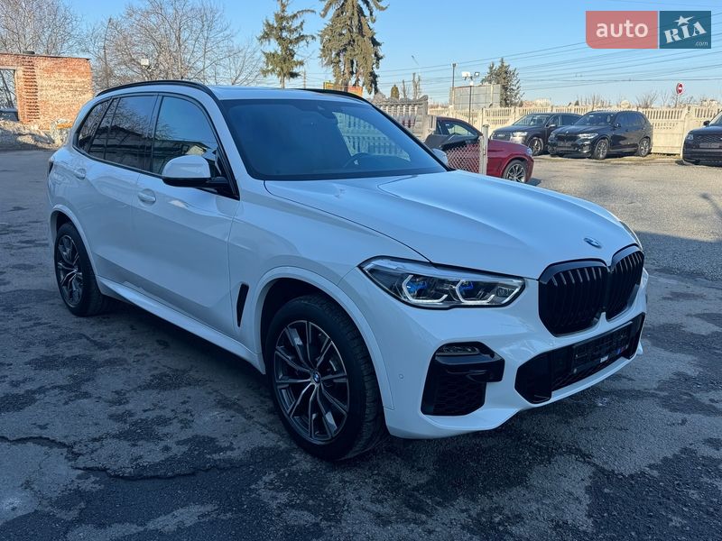 Внедорожник / Кроссовер BMW X5 2020 в Тернополе