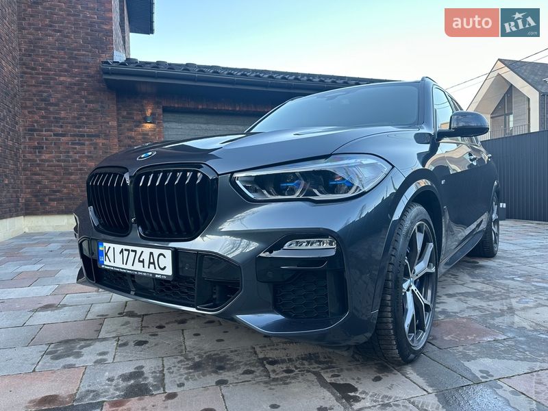 Внедорожник / Кроссовер BMW X5 2019 в Киеве