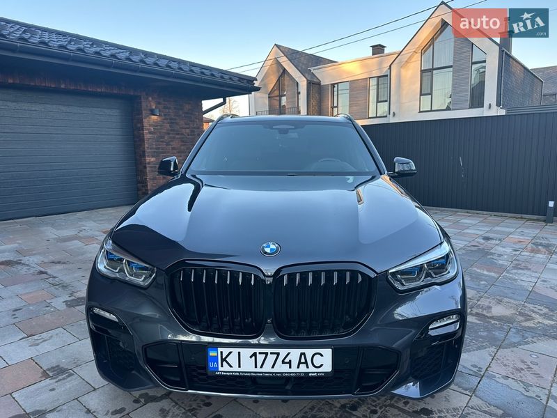 Внедорожник / Кроссовер BMW X5 2019 в Киеве