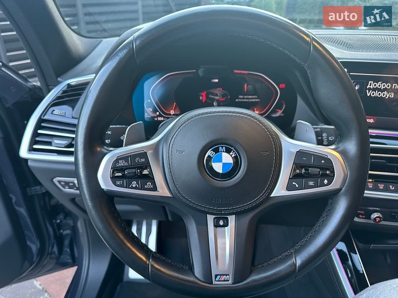 Внедорожник / Кроссовер BMW X5 2019 в Киеве