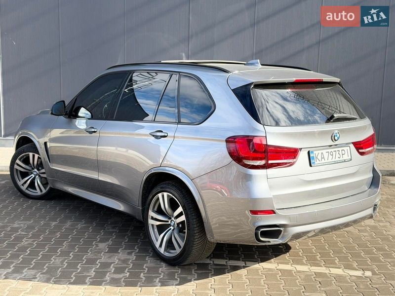 Позашляховик / Кросовер BMW X5 2016 в Києві