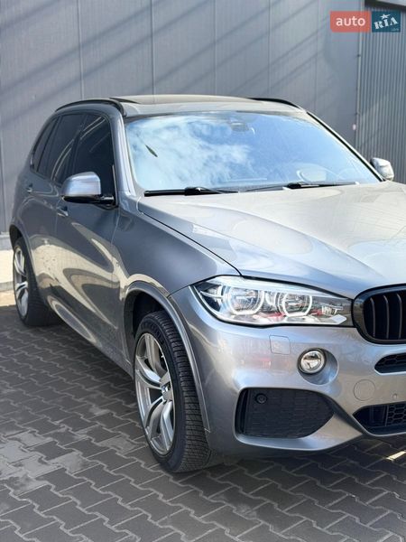 Позашляховик / Кросовер BMW X5 2016 в Києві