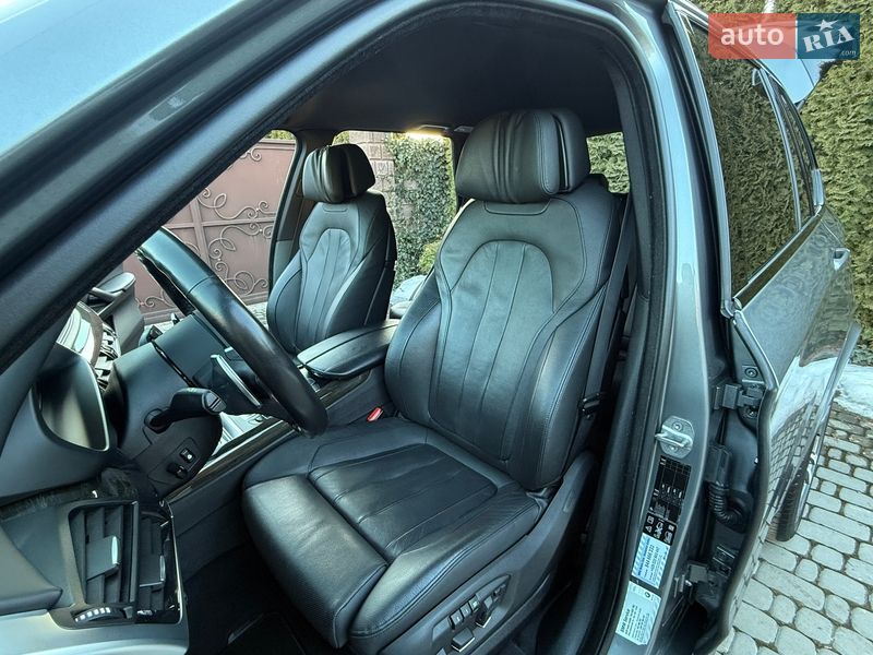 Внедорожник / Кроссовер BMW X5 2016 в Ровно