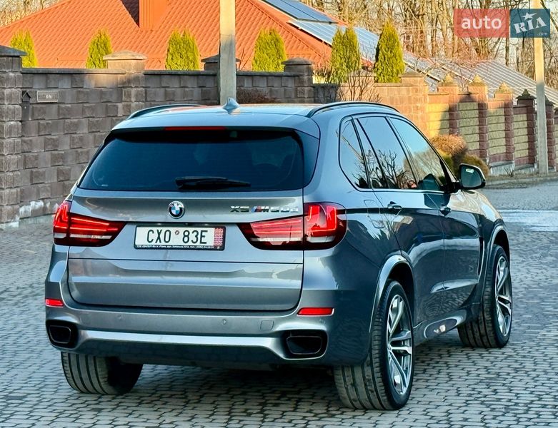 Внедорожник / Кроссовер BMW X5 2016 в Ровно