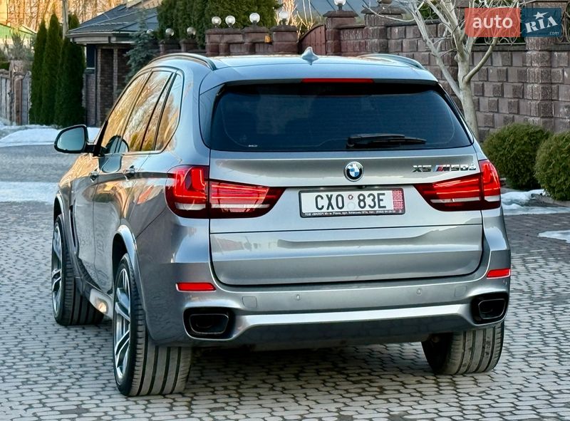 Внедорожник / Кроссовер BMW X5 2016 в Ровно