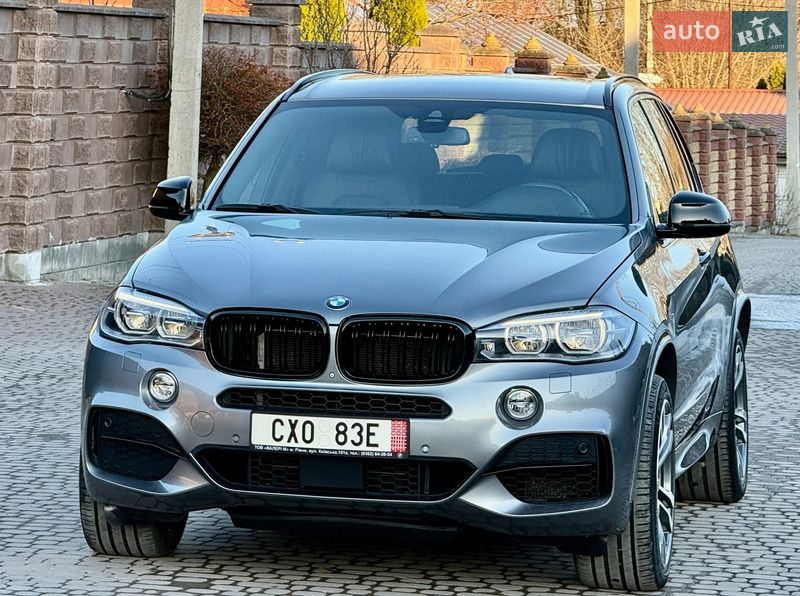 Внедорожник / Кроссовер BMW X5 2016 в Ровно