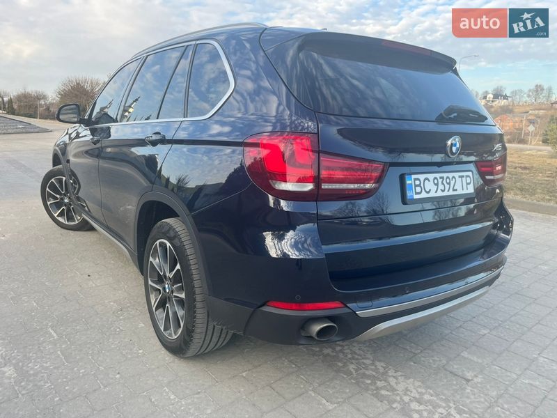 Позашляховик / Кросовер BMW X5 2016 в Львові