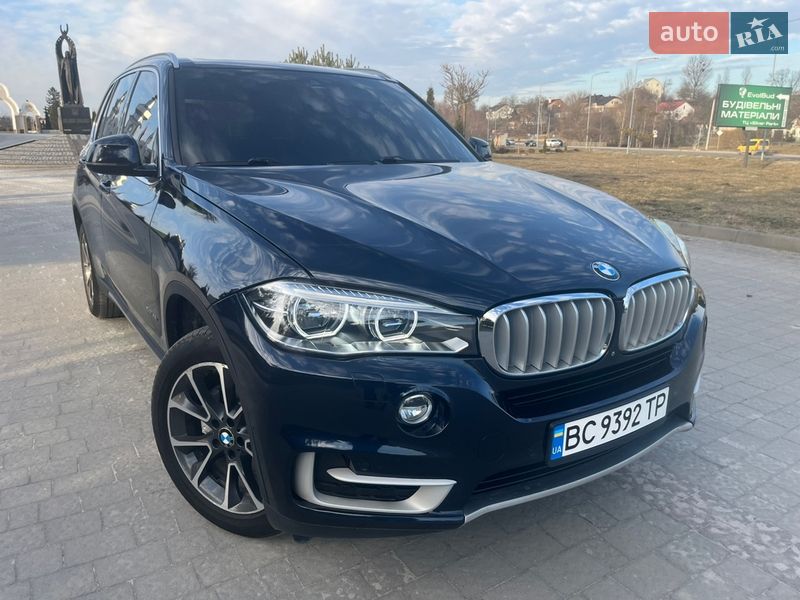 Позашляховик / Кросовер BMW X5 2016 в Львові