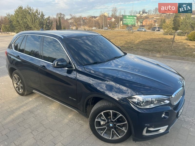 Позашляховик / Кросовер BMW X5 2016 в Львові