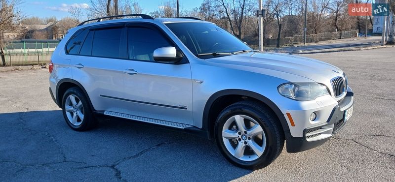 Позашляховик / Кросовер BMW X5 2007 в Запоріжжі
