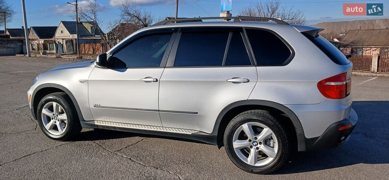 Позашляховик / Кросовер BMW X5 2007 в Запоріжжі