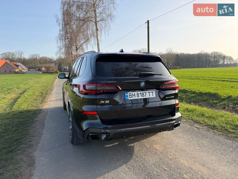 Позашляховик / Кросовер BMW X5 2022 в Одесі