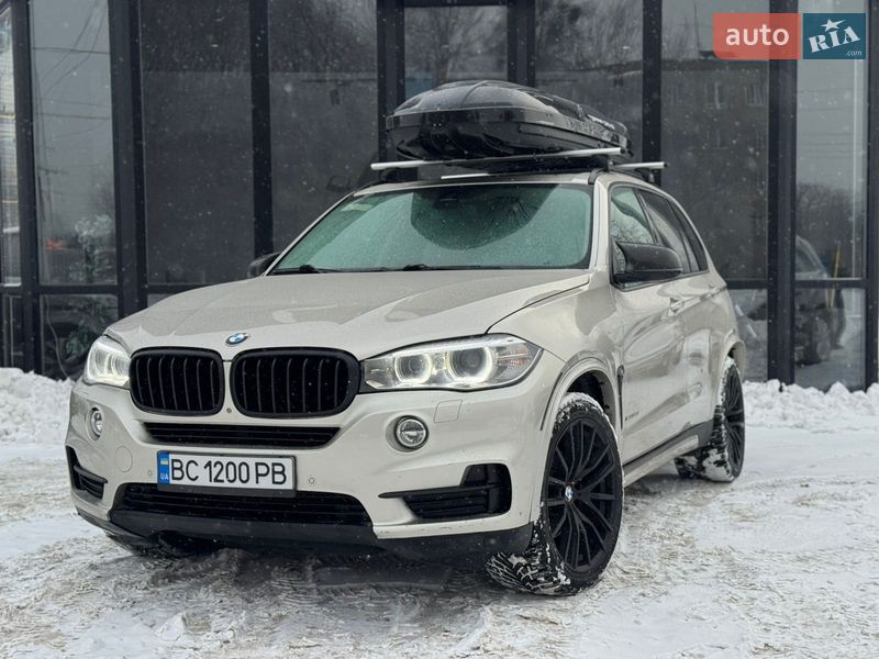 Внедорожник / Кроссовер BMW X5 2014 в Пустомытах