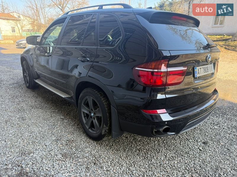 Внедорожник / Кроссовер BMW X5 2012 в Ивано-Франковске