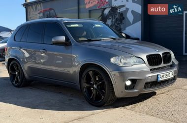 Позашляховик / Кросовер BMW X5 2012 в Житомирі