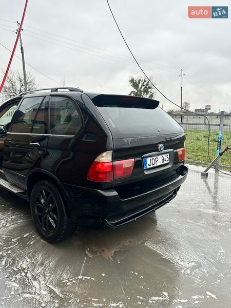Внедорожник / Кроссовер BMW X5 2002 в Борисполе