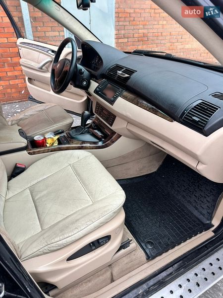 Внедорожник / Кроссовер BMW X5 2002 в Борисполе