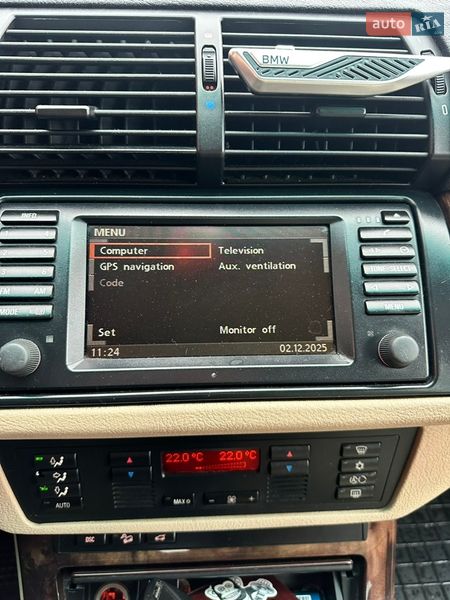 Внедорожник / Кроссовер BMW X5 2002 в Борисполе