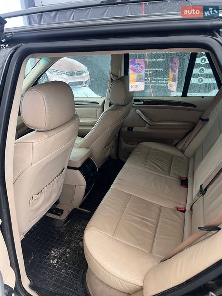 Внедорожник / Кроссовер BMW X5 2002 в Борисполе