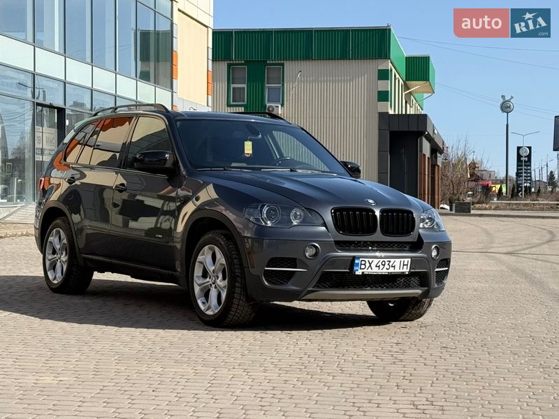 Внедорожник / Кроссовер BMW X5 2010 в Хмельницком