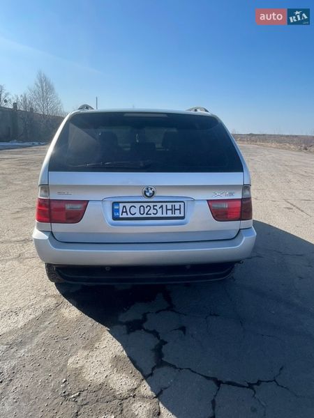 Внедорожник / Кроссовер BMW X5 2004 в Ровно