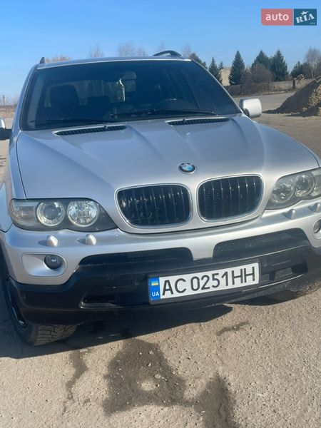 Внедорожник / Кроссовер BMW X5 2004 в Ровно