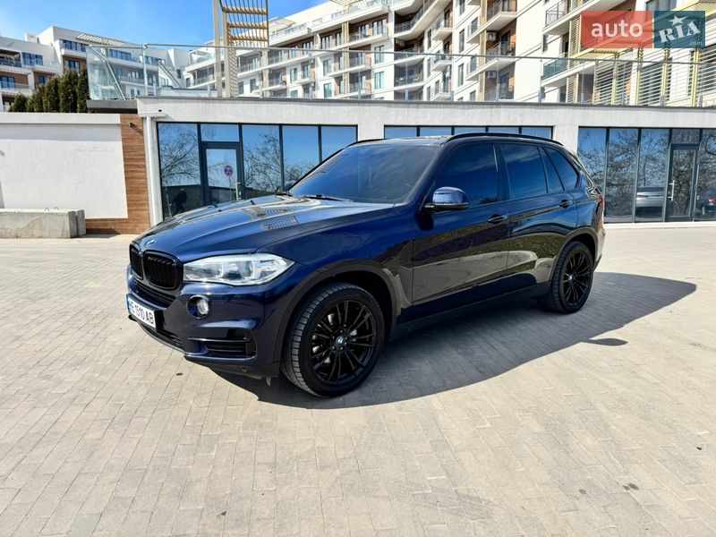 Внедорожник / Кроссовер BMW X5 2016 в Одессе