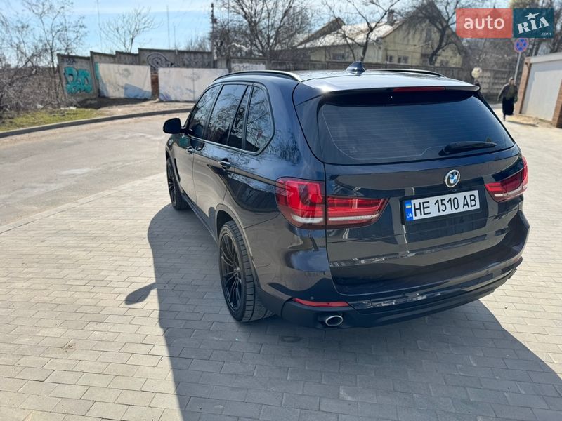 Внедорожник / Кроссовер BMW X5 2016 в Одессе