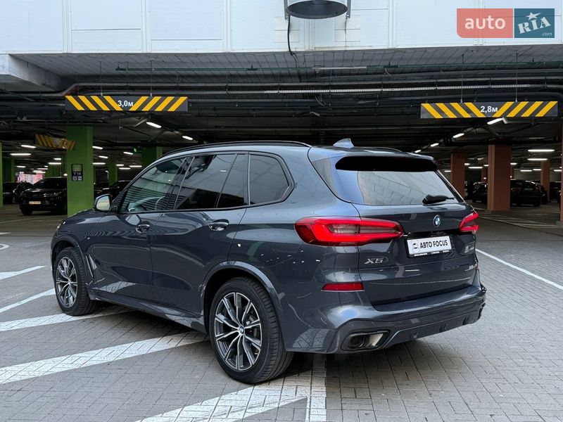 Позашляховик / Кросовер BMW X5 2018 в Києві