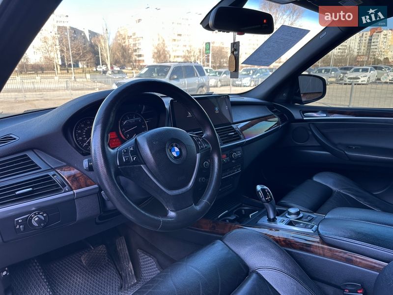 Позашляховик / Кросовер BMW X5 2008 в Запоріжжі