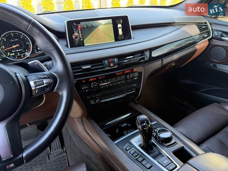 Позашляховик / Кросовер BMW X5 2015 в Луцьку