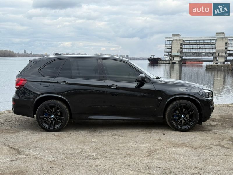 Позашляховик / Кросовер BMW X5 2017 в Дніпрі