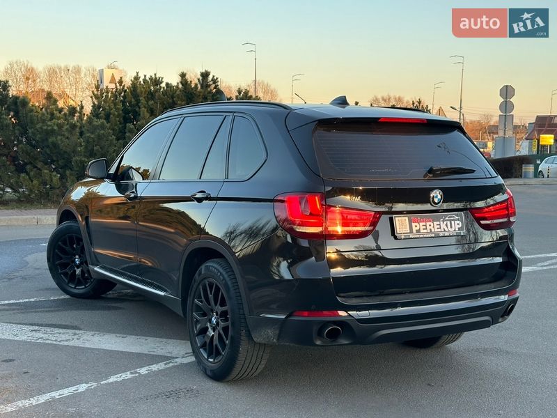 Внедорожник / Кроссовер BMW X5 2016 в Киеве