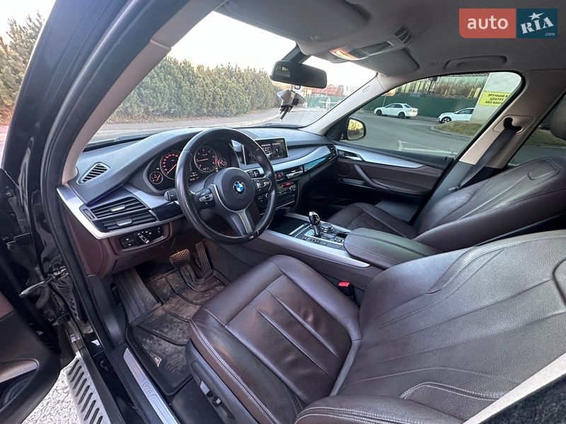 Внедорожник / Кроссовер BMW X5 2016 в Киеве