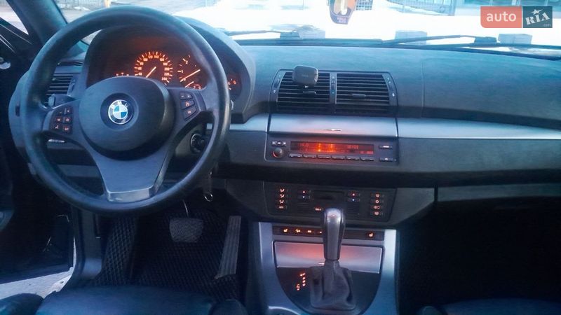 Позашляховик / Кросовер BMW X5 2004 в Петропавлівській Борщагівці