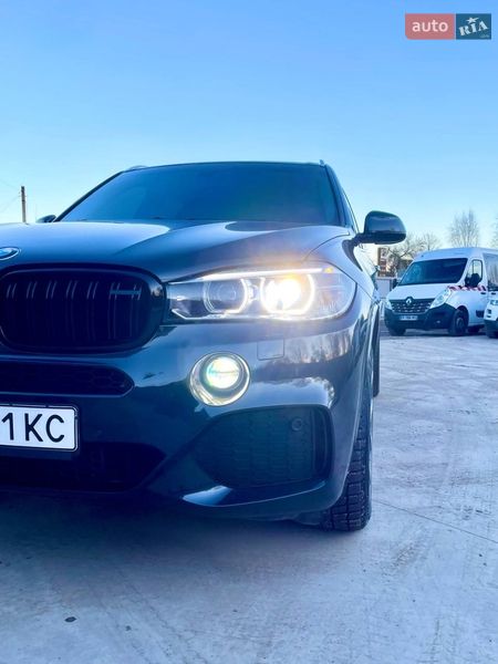 Внедорожник / Кроссовер BMW X5 2015 в Дубно