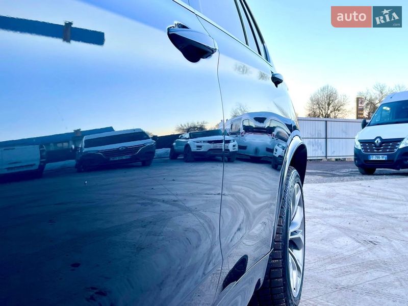 Внедорожник / Кроссовер BMW X5 2015 в Дубно