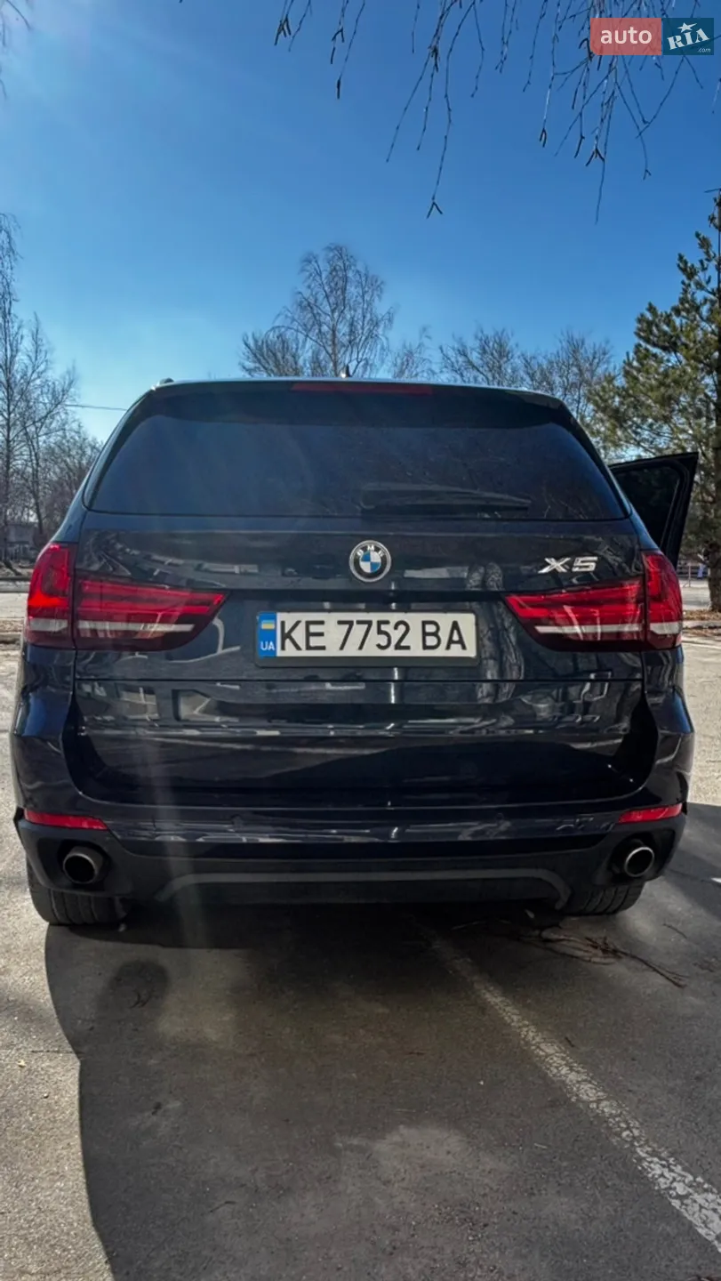 2015 BMW X5 - мініатюра 3