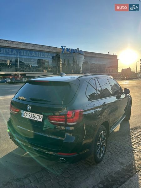 Позашляховик / Кросовер BMW X5 2016 в Києві