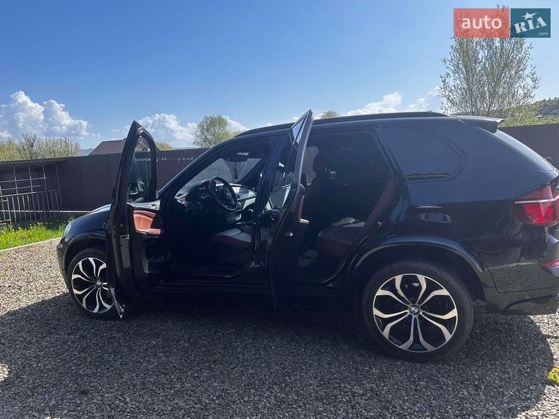 Внедорожник / Кроссовер BMW X5 2010 в Тячеве