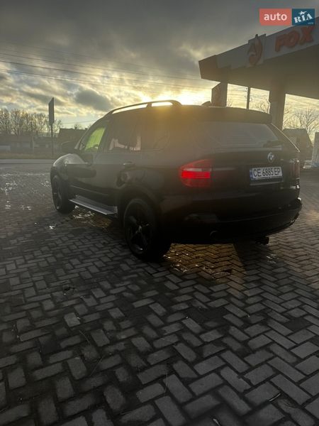 Позашляховик / Кросовер BMW X5 2008 в Чернівцях