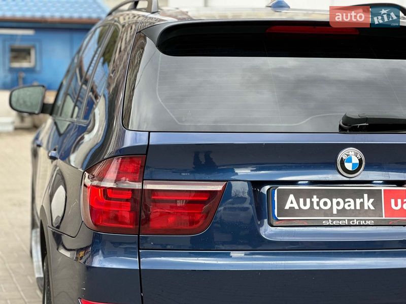 Внедорожник / Кроссовер BMW X5 2011 в Одессе