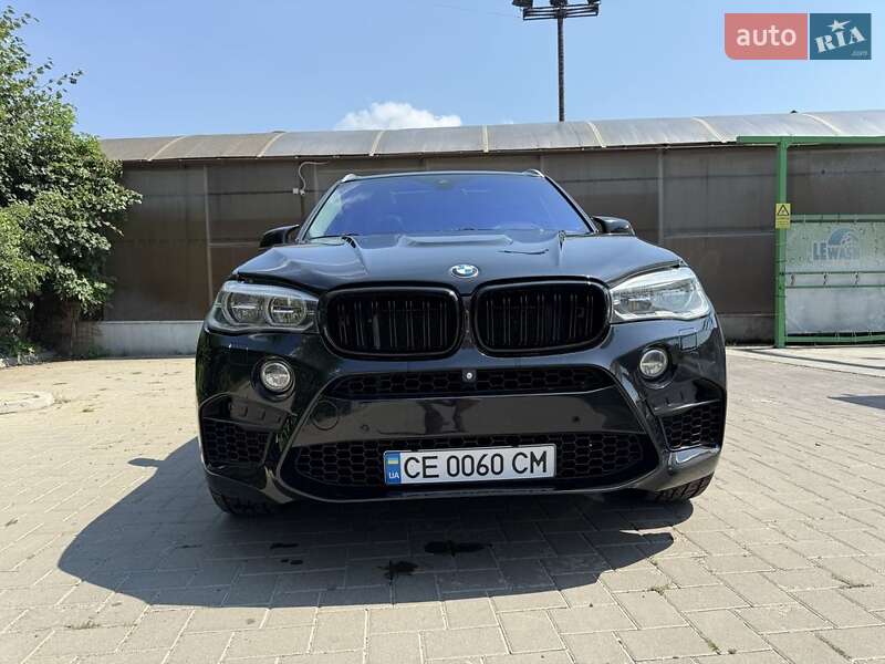 Позашляховик / Кросовер BMW X5 2015 в Чернівцях