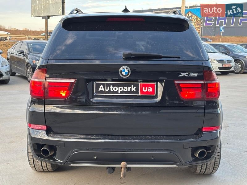 Позашляховик / Кросовер BMW X5 2012 в Львові
